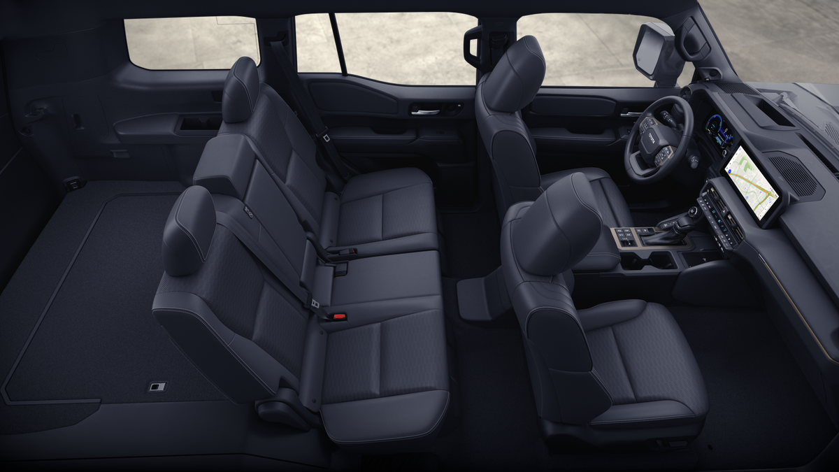 2026 Toyota Land Cruiser Base