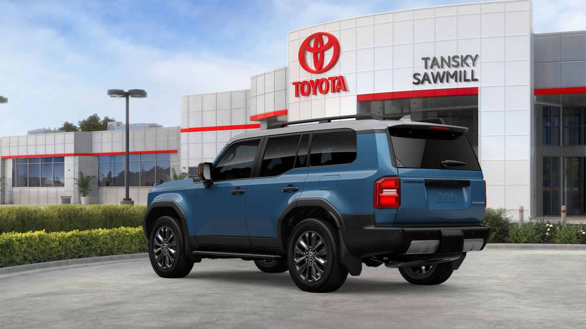 2026 Toyota Land Cruiser Base