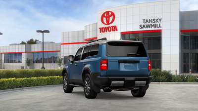 2026 Toyota Land Cruiser Base