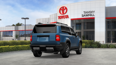 2026 Toyota Land Cruiser Base