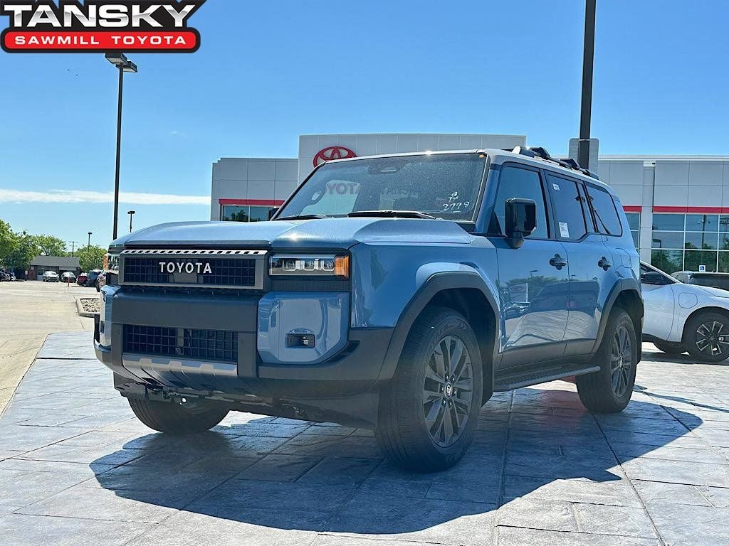 2026 Toyota Land Cruiser Base