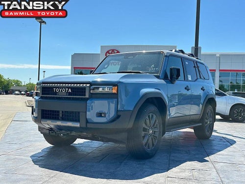 2026 Toyota Land Cruiser Base