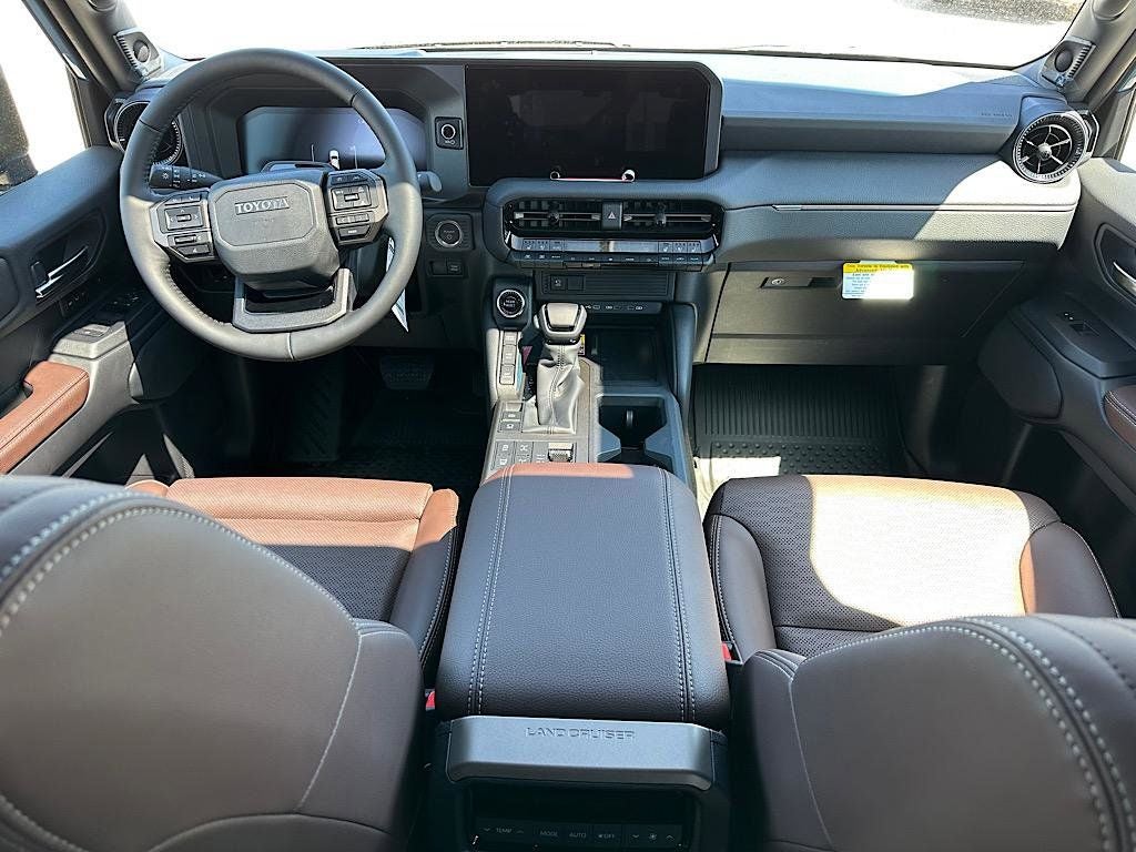2026 Toyota Land Cruiser Base