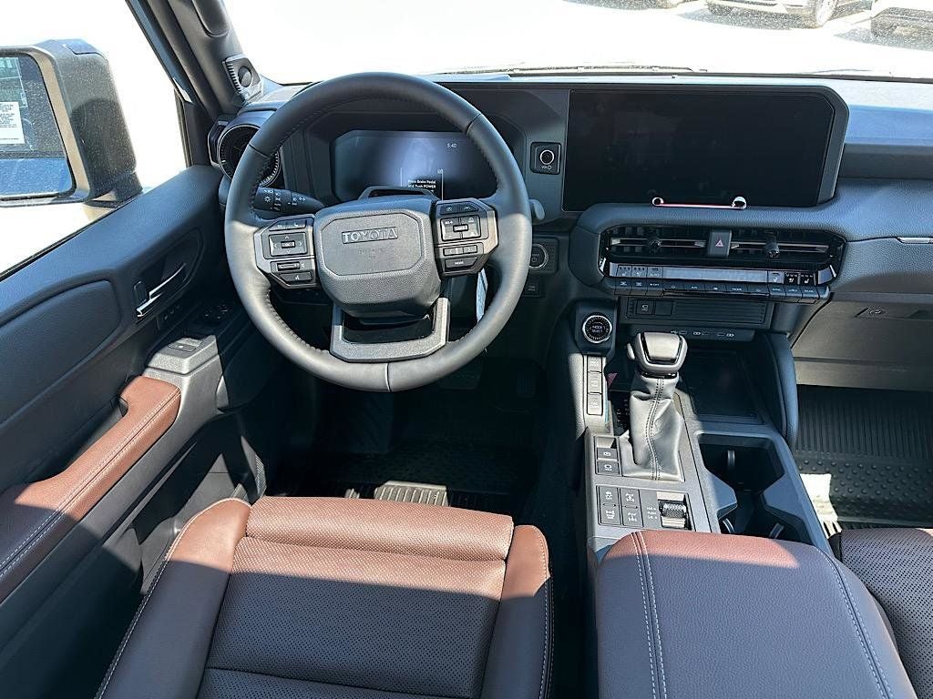 2026 Toyota Land Cruiser Base