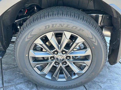 2026 Toyota Land Cruiser Base