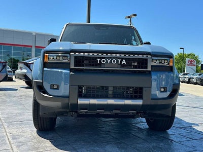 2026 Toyota Land Cruiser Base