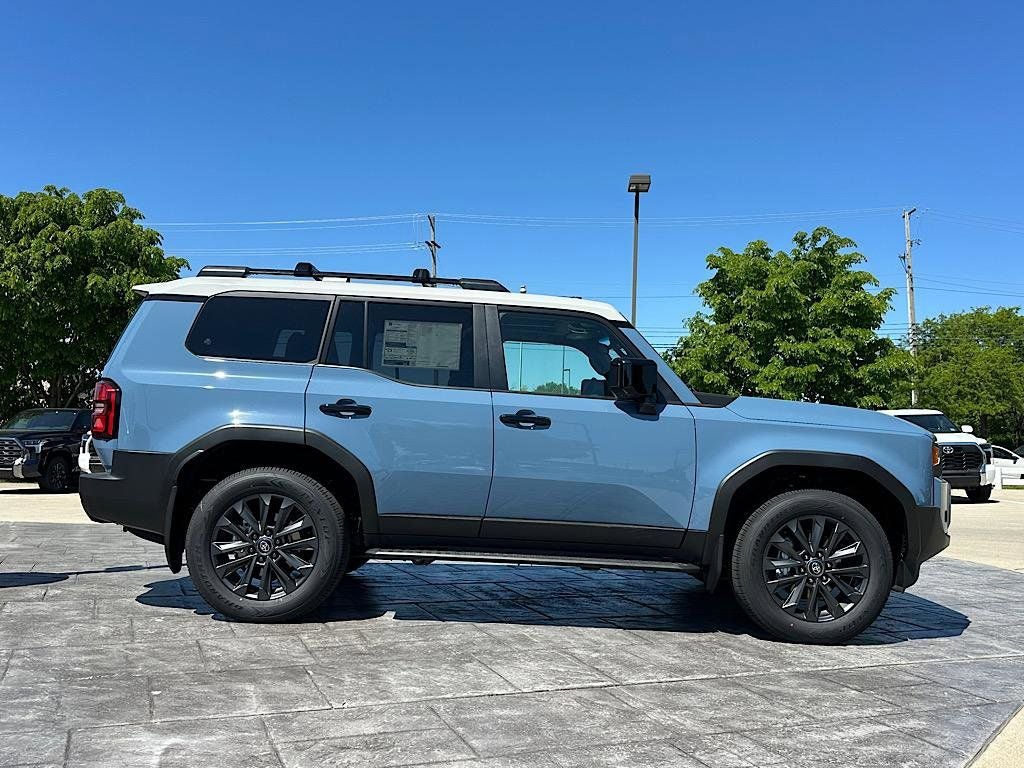 2026 Toyota Land Cruiser Base