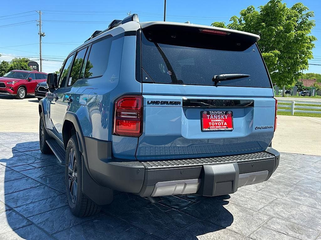 2026 Toyota Land Cruiser Base