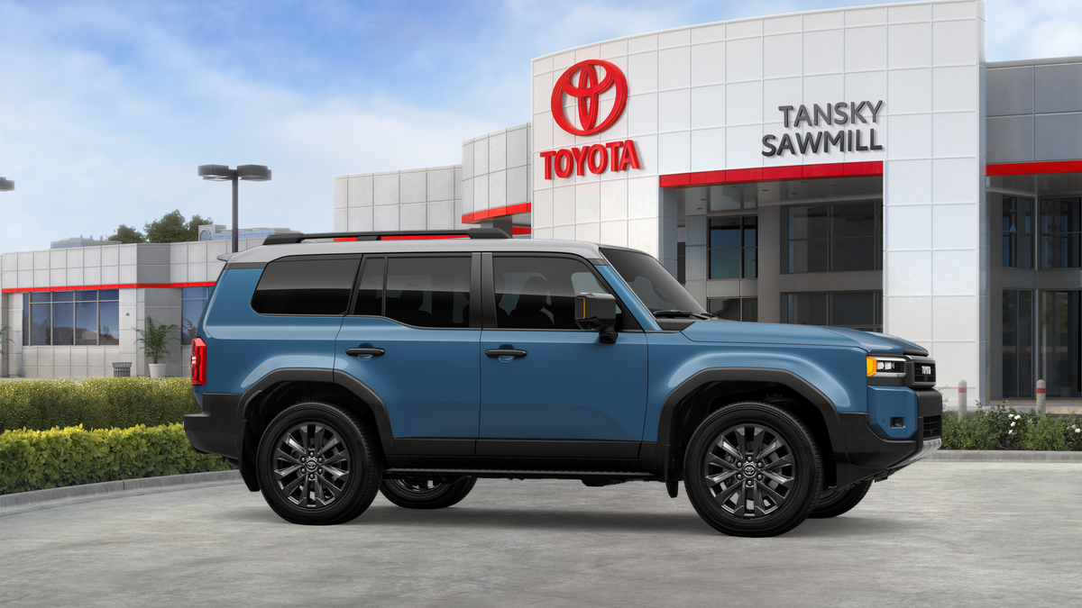 2026 Toyota Land Cruiser Base