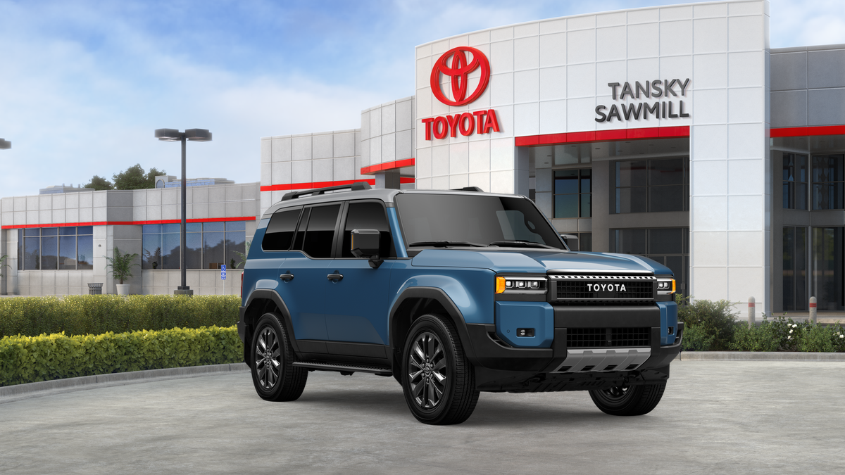 2026 Toyota Land Cruiser Base