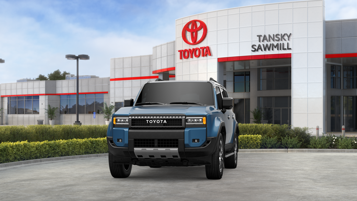 2026 Toyota Land Cruiser Base