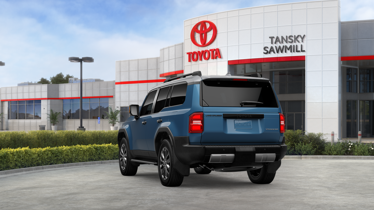 2026 Toyota Land Cruiser Base