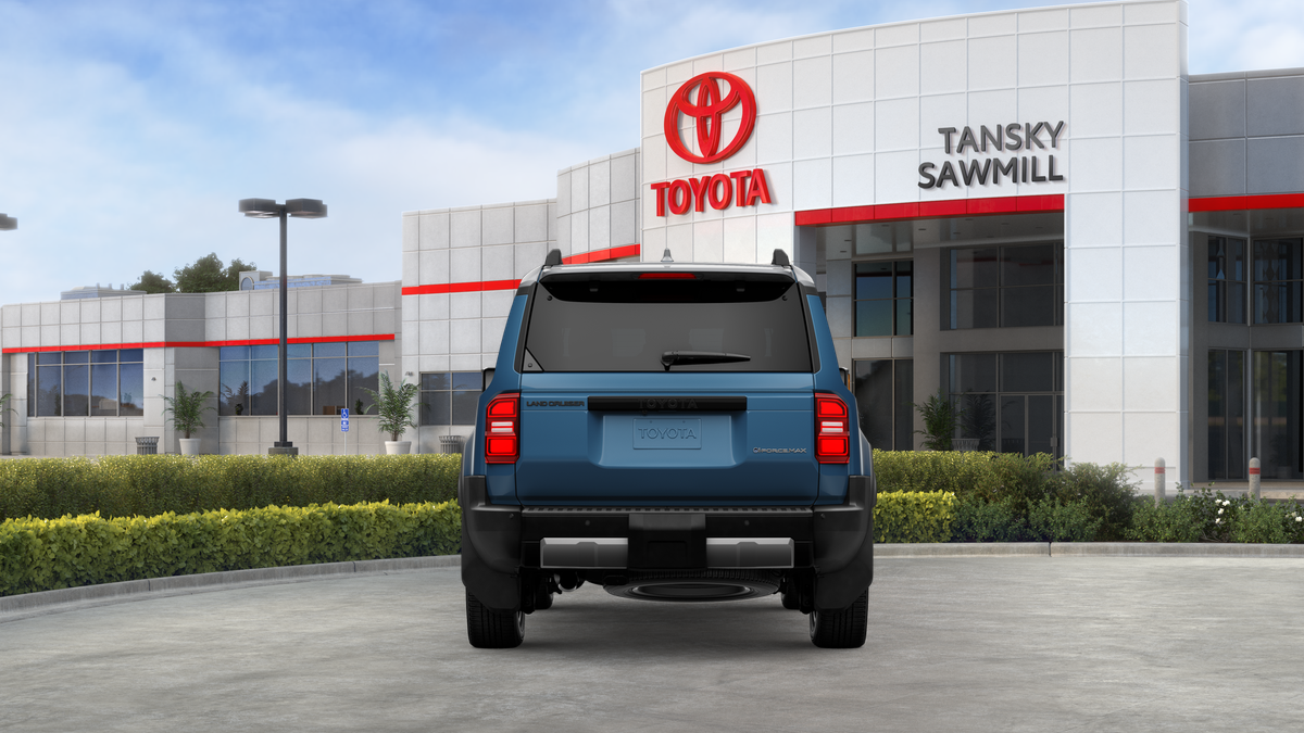 2026 Toyota Land Cruiser Base