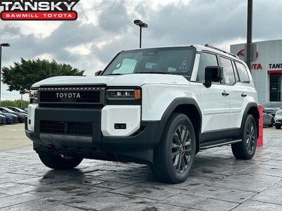 2027 Toyota Land Cruiser Base