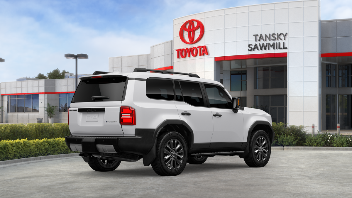 2027 Toyota Land Cruiser Base