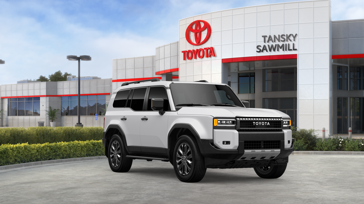2027 Toyota Land Cruiser Base