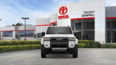 2027 Toyota Land Cruiser Base