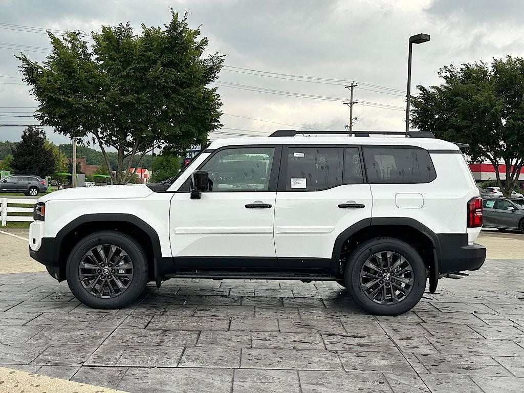 2027 Toyota Land Cruiser Base