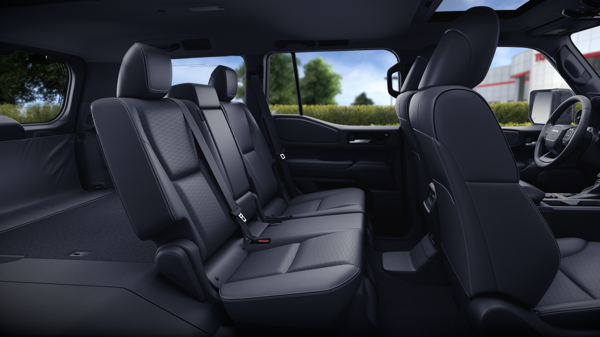 2027 Toyota Land Cruiser Base