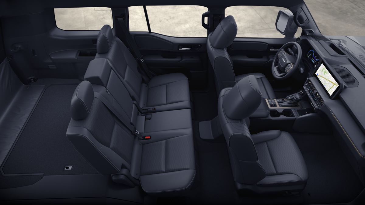 2027 Toyota Land Cruiser Base