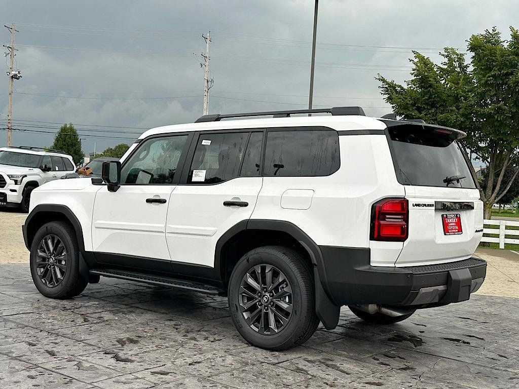 2027 Toyota Land Cruiser Base