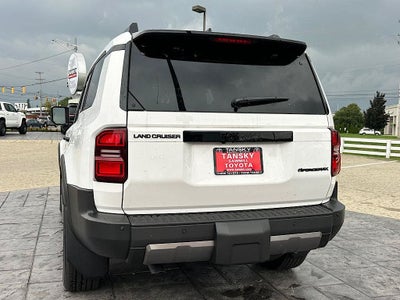 2027 Toyota Land Cruiser Base