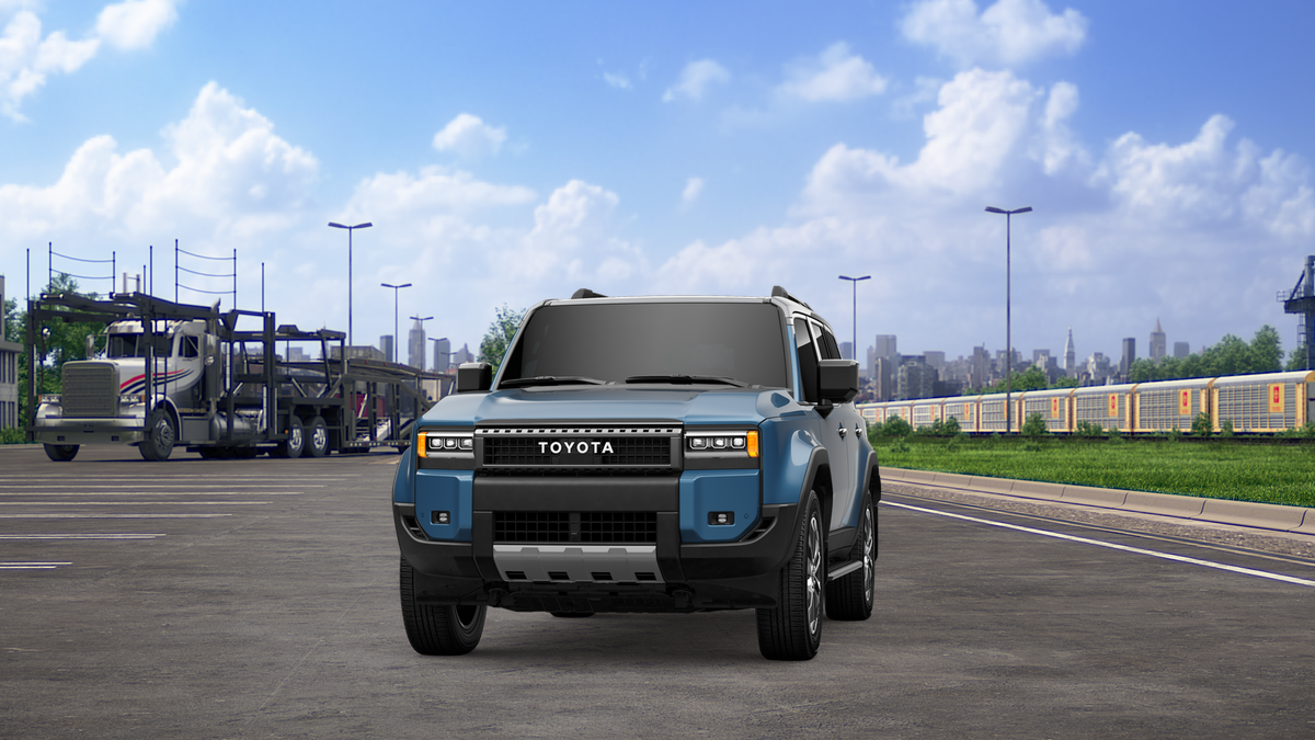 2026 Toyota Land Cruiser Base