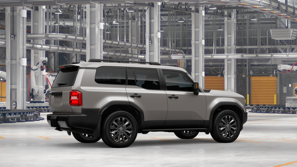 2026 Toyota Land Cruiser Base