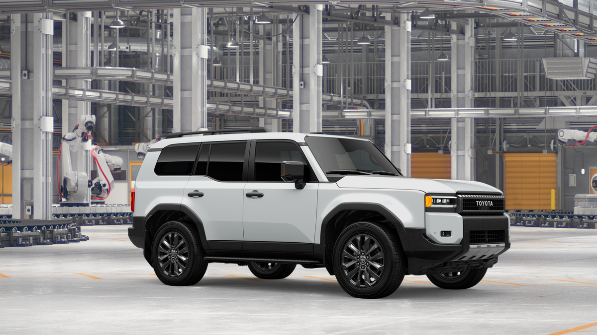 2026 Toyota Land Cruiser Base