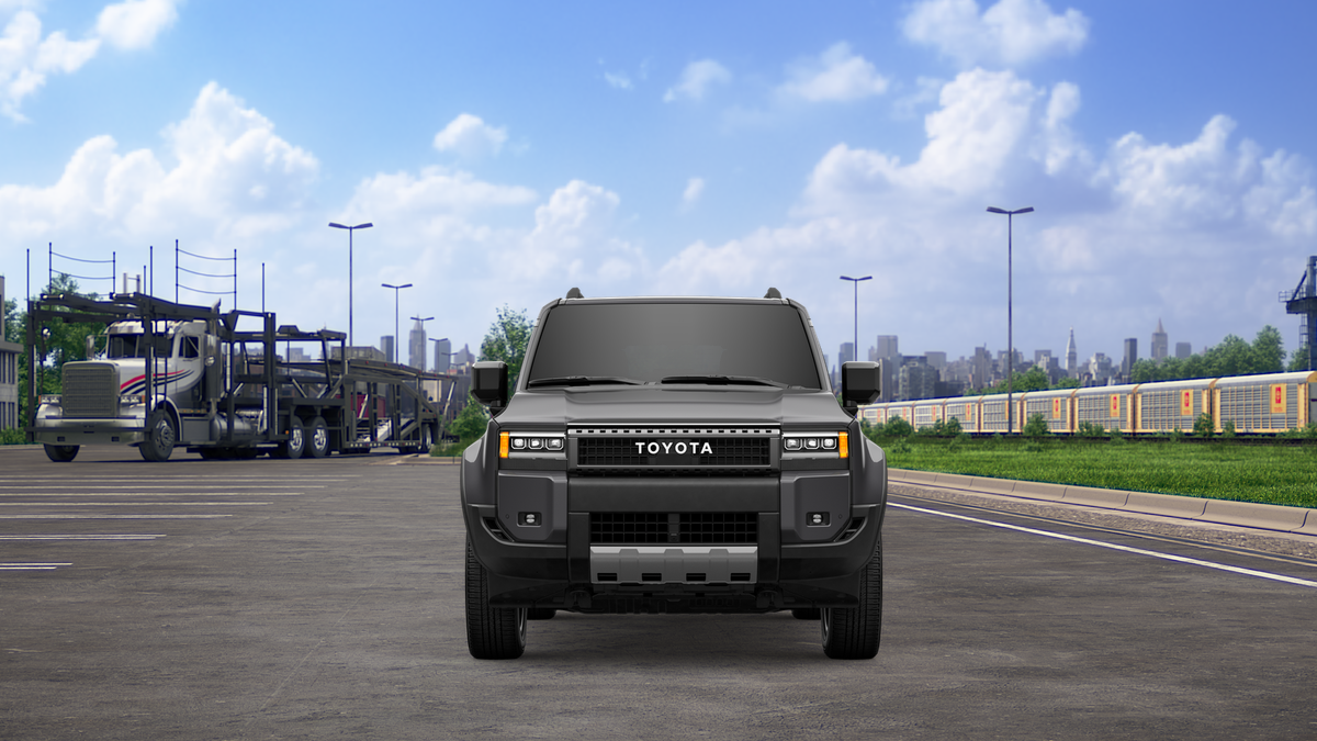 2026 Toyota Land Cruiser Base