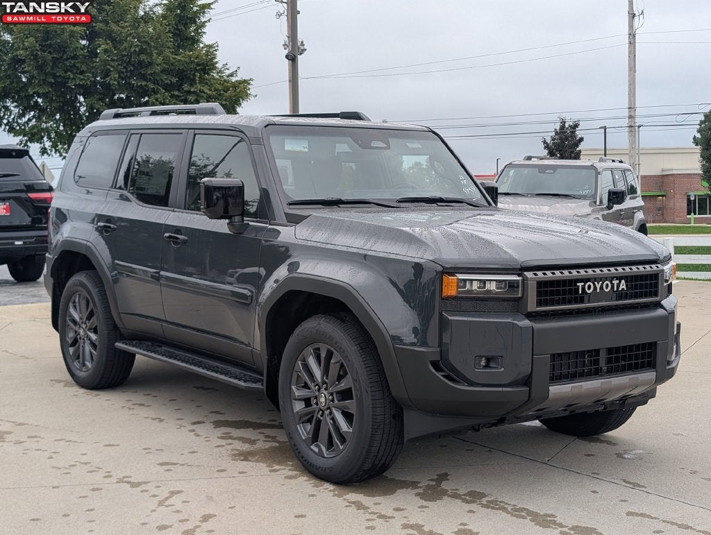2027 Toyota Land Cruiser Base