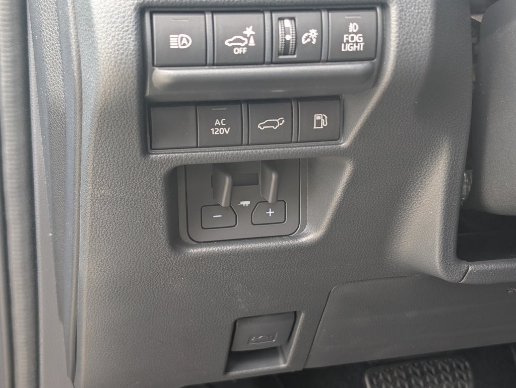 2027 Toyota Land Cruiser Base