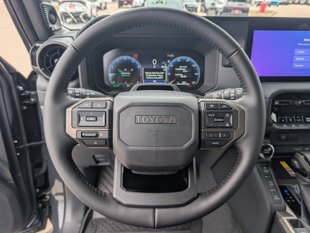 2027 Toyota Land Cruiser Base