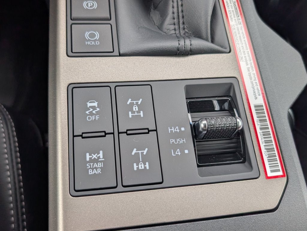 2027 Toyota Land Cruiser Base