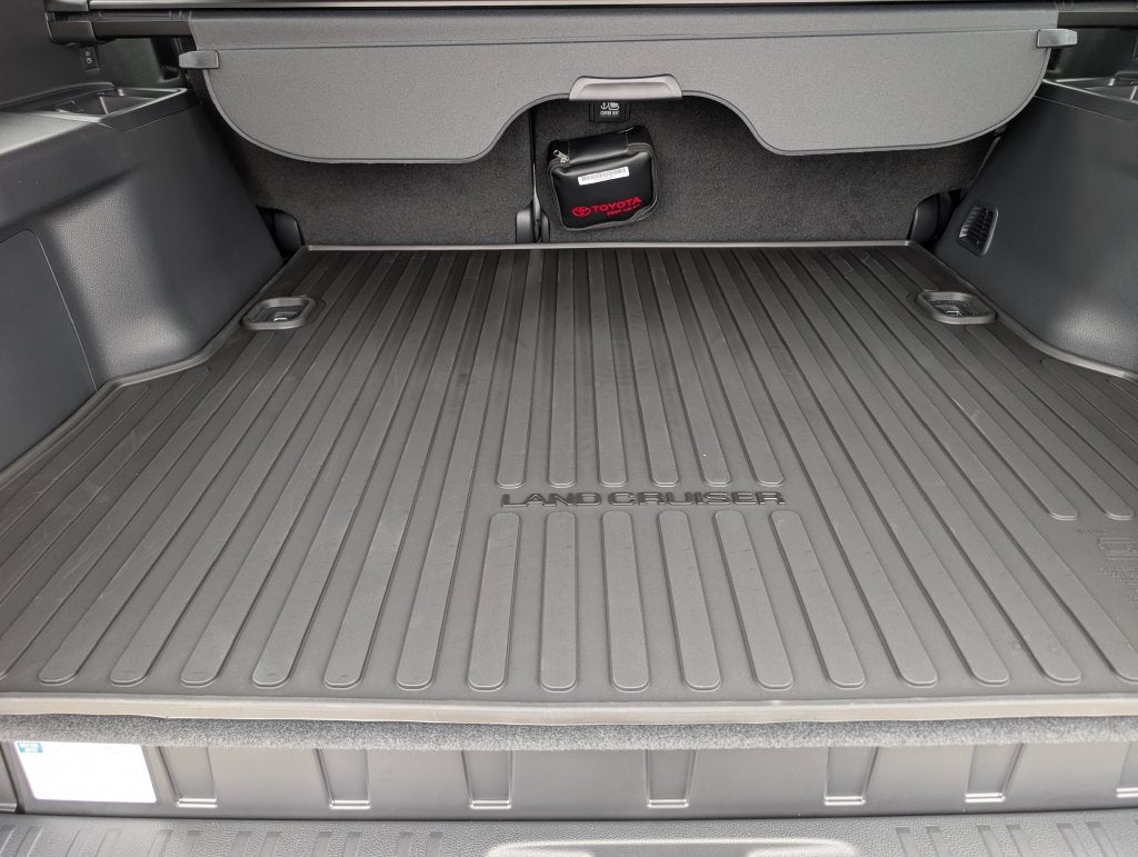 2027 Toyota Land Cruiser Base
