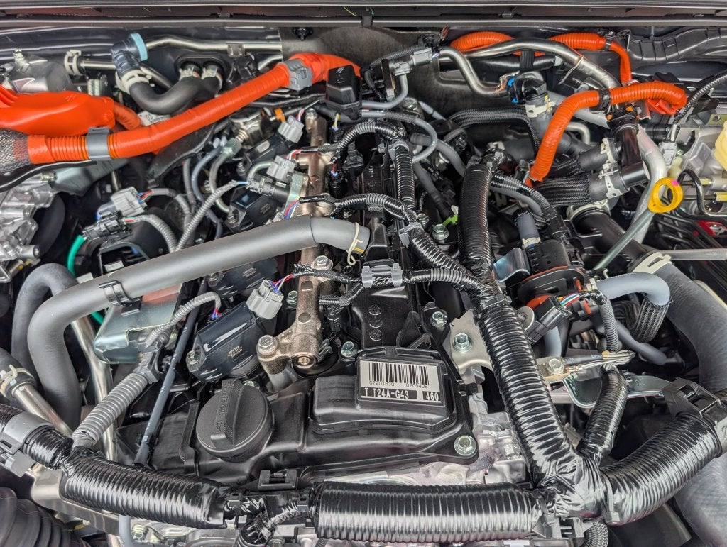 2027 Toyota Land Cruiser Base