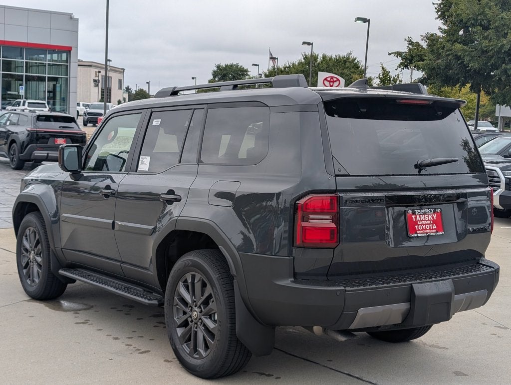 2027 Toyota Land Cruiser Base
