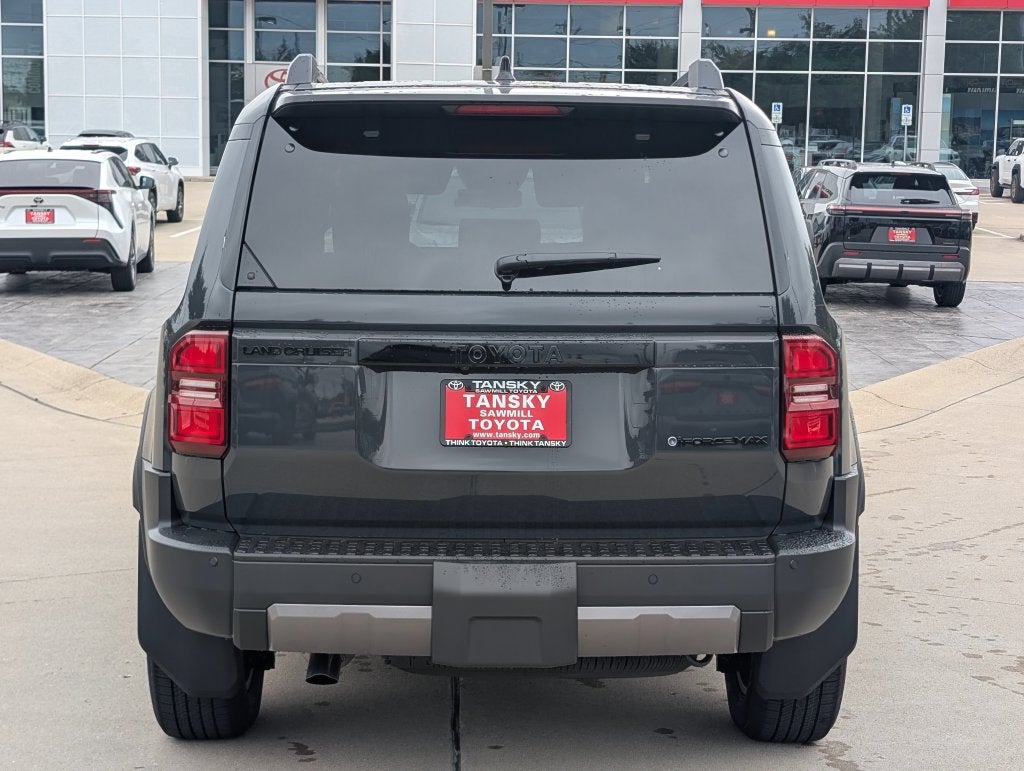2027 Toyota Land Cruiser Base