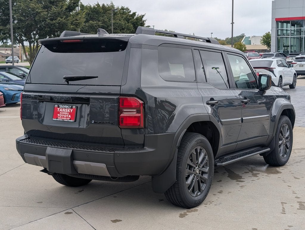2027 Toyota Land Cruiser Base