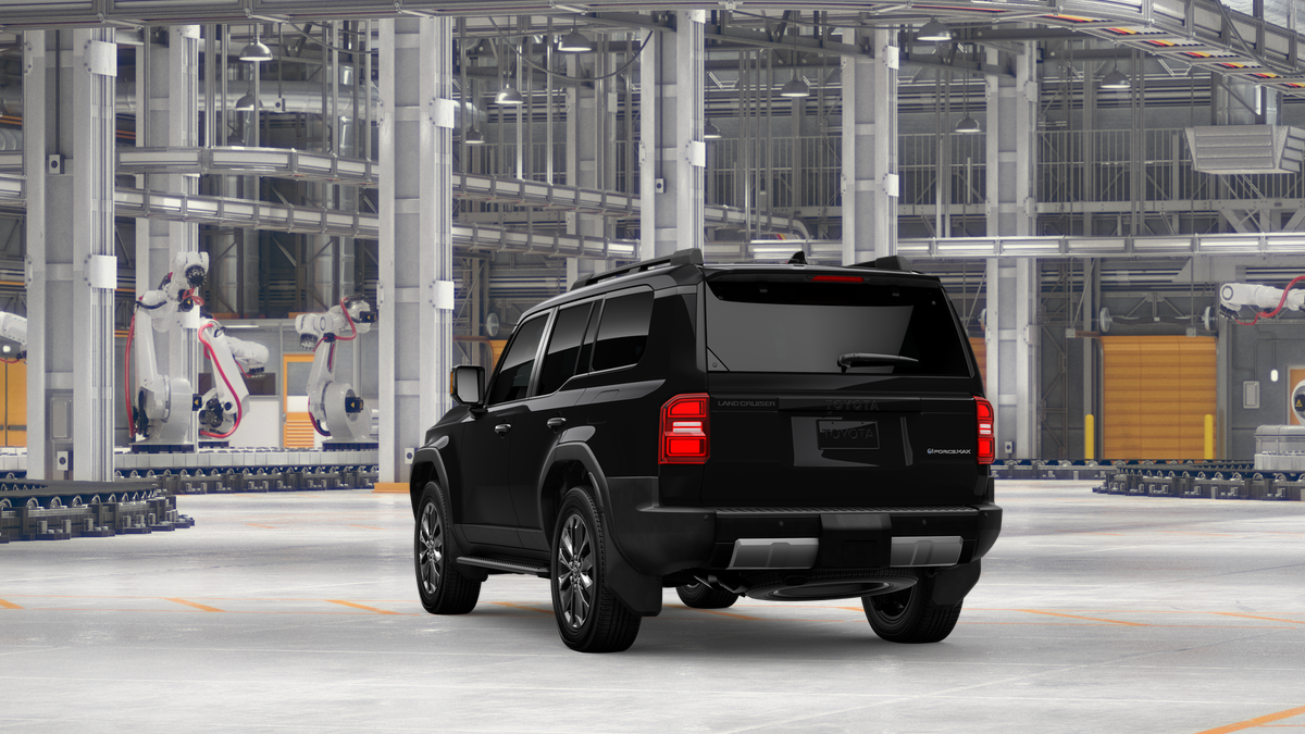 2026 Toyota Land Cruiser Base