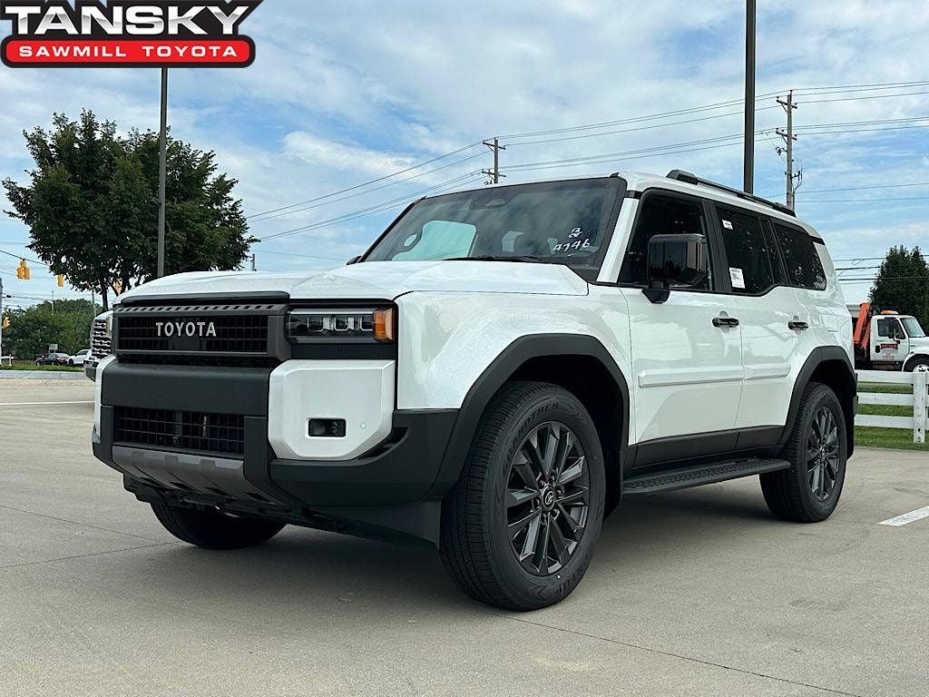 2027 Toyota Land Cruiser