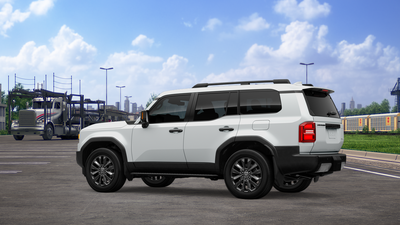 2027 Toyota Land Cruiser Base