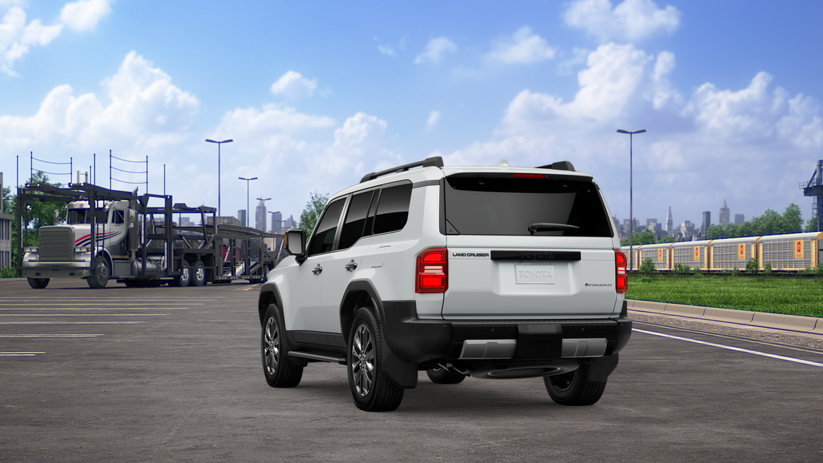 2027 Toyota Land Cruiser Base
