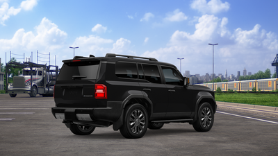 2027 Toyota Land Cruiser Base