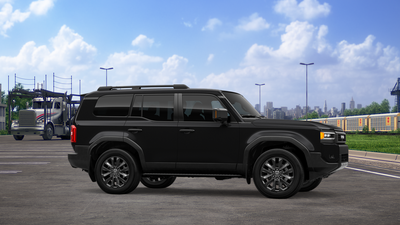 2027 Toyota Land Cruiser Base