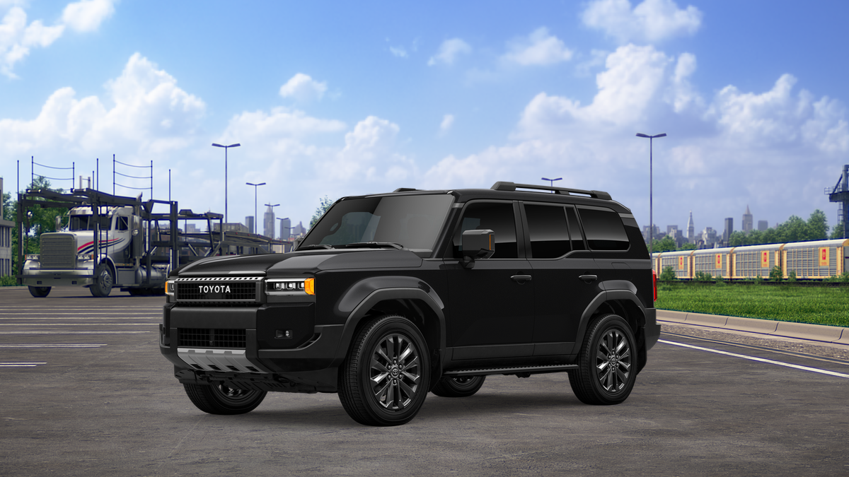 2027 Toyota Land Cruiser Base