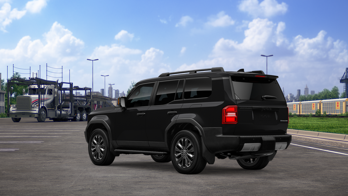 2027 Toyota Land Cruiser Base