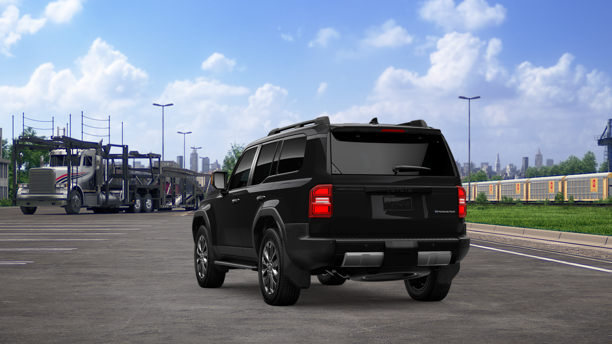 2027 Toyota Land Cruiser Base