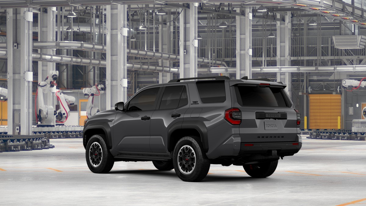 2026 Toyota 4Runner TRD Off-Road Premium