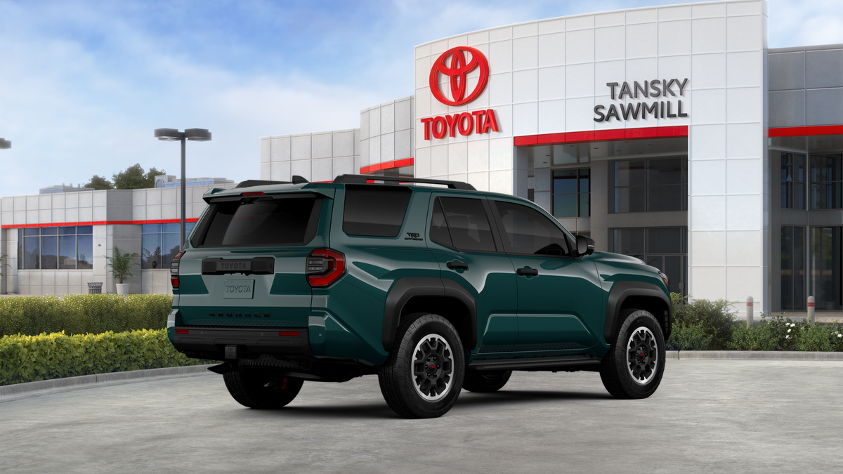 2026 Toyota 4Runner TRD Off-Road Premium